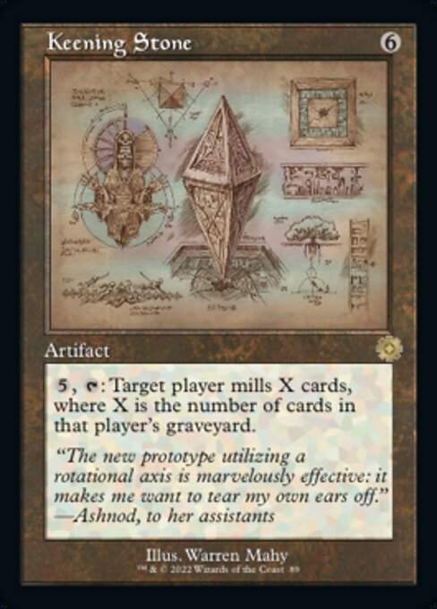 Keening Stone [Showcase Foil]