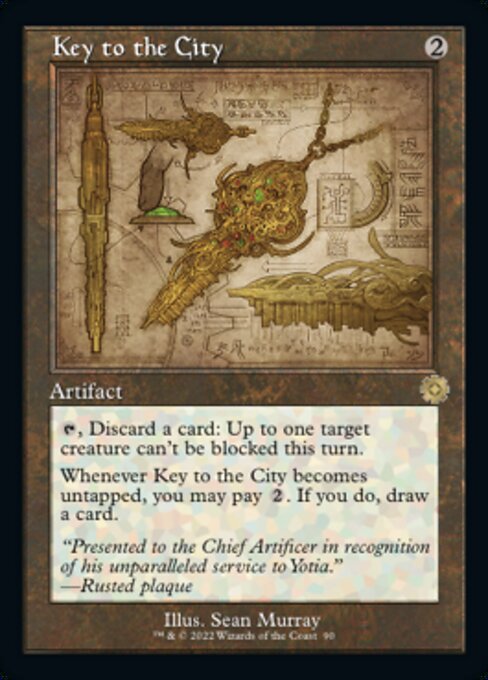 Key to the City [Showcase Foil]