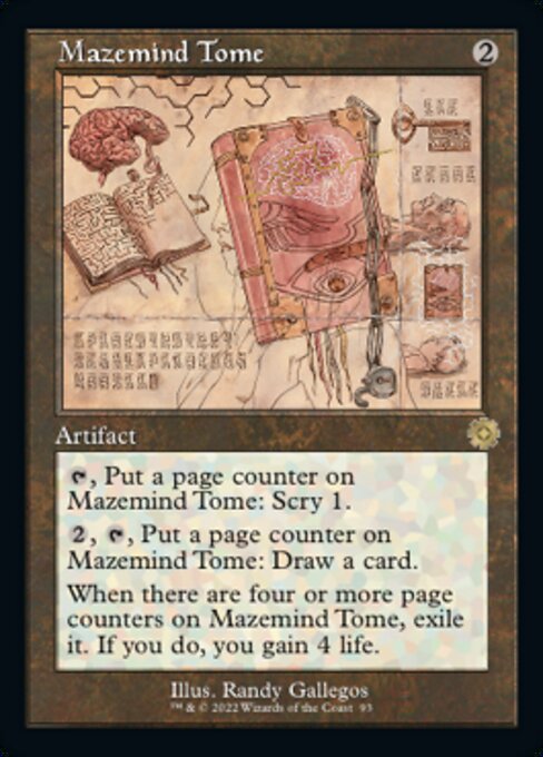 Mazemind Tome [Showcase]