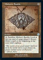 Mishra's Bauble [Showcase]