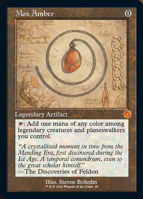 Mox Amber [Showcase]