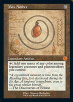 Mox Amber [Showcase]