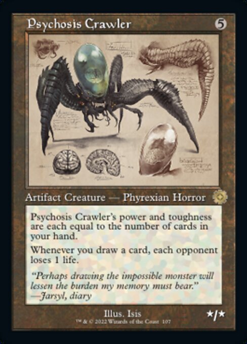 Psychosis Crawler [Showcase Foil]