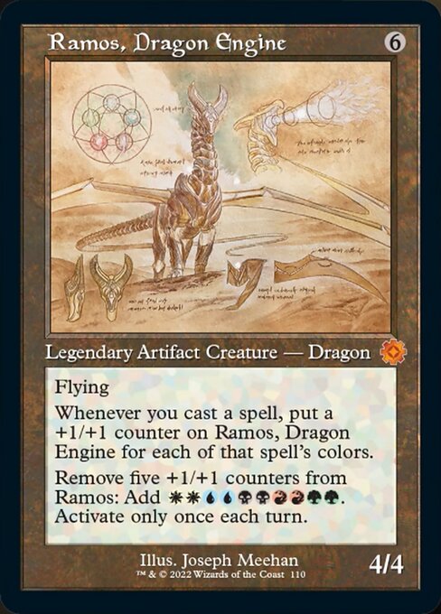 Ramos, Dragon Engine [Showcase Foil]
