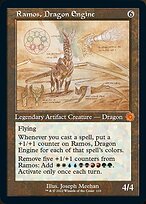 Ramos, Dragon Engine [Showcase Foil]
