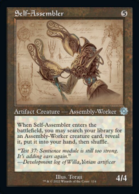 Self-Assembler [Showcase Foil]