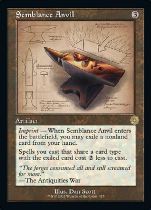 Semblance Anvil [Showcase]