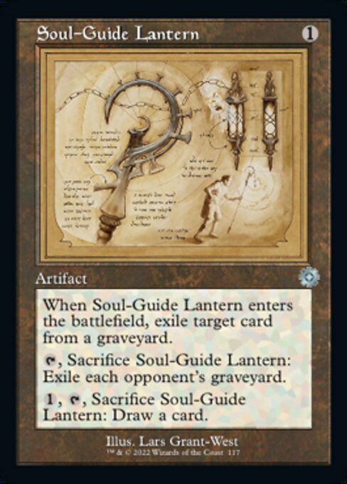 Soul-Guide Lantern [Showcase Foil]