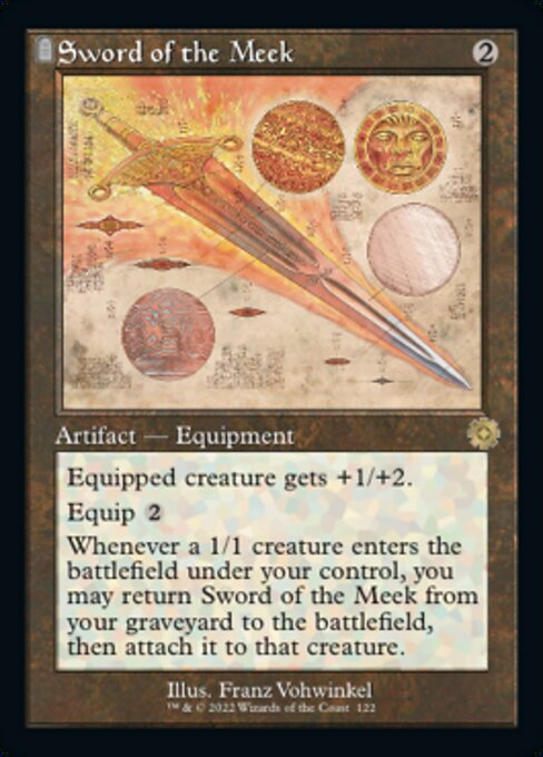 Sword of the Meek [Showcase Foil]