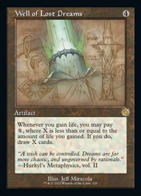 Well of Lost Dreams [Showcase Foil]