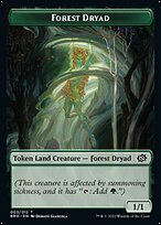 Forest Dryad Token TBRO