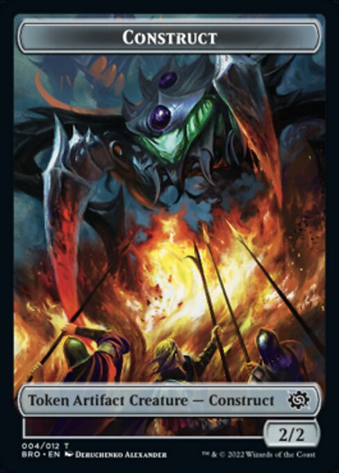 Construct Token TBRO