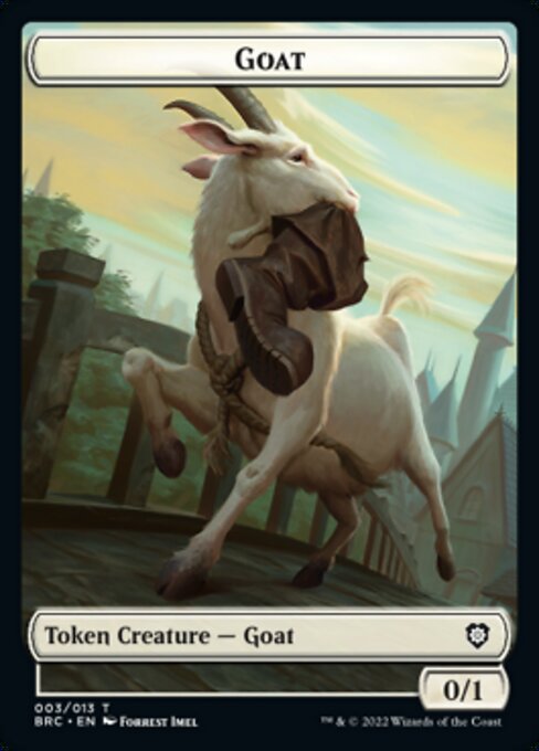Goat Token TBRC