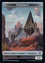 Construct Token TBRC