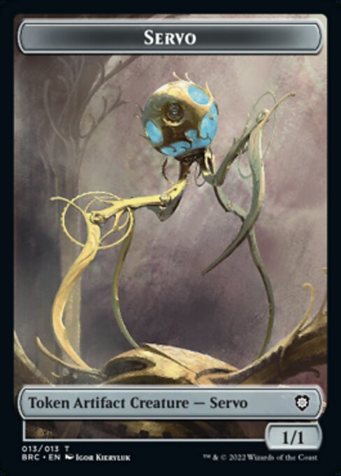 Servo Token TBRC