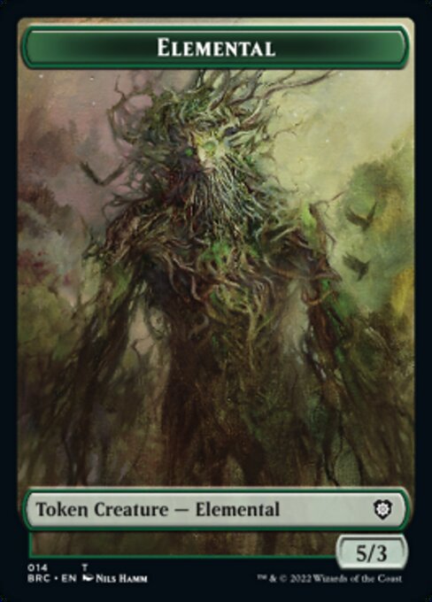 Elemental Token TBRC