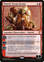 Daretti, Scrap Savant [Foil]
