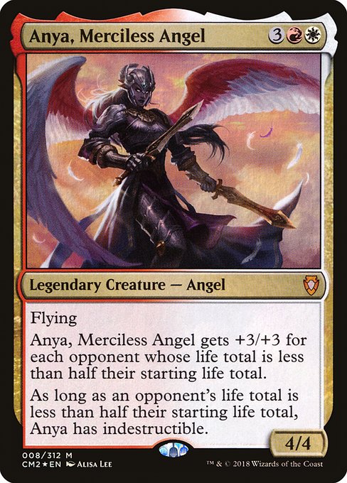 Anya, Merciless Angel [Foil]