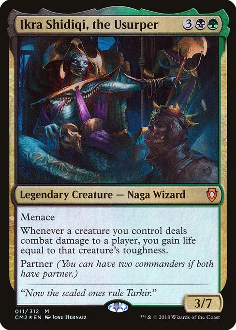 Ikra Shidiqi, the Usurper [Foil]