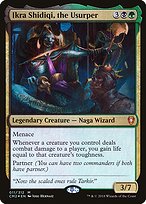 Ikra Shidiqi, the Usurper [Foil]