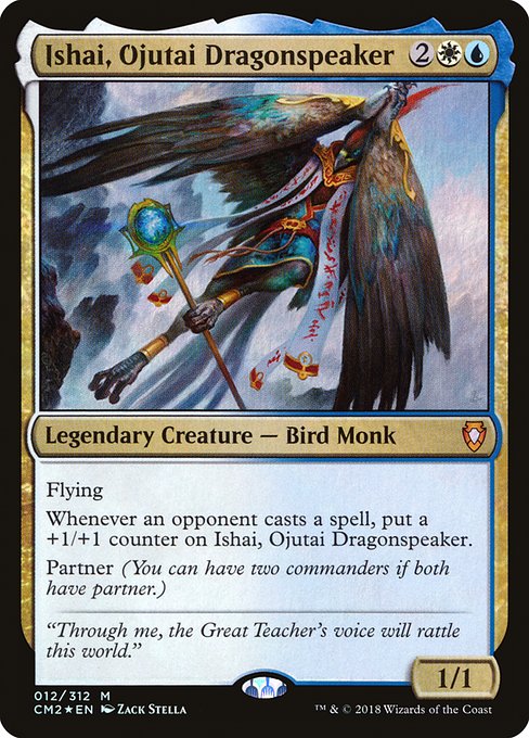 Ishai, Ojutai Dragonspeaker [Foil]
