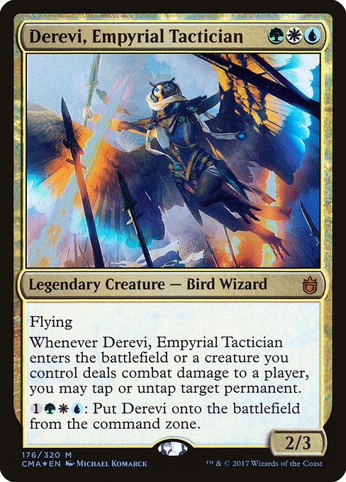 Derevi, Empyrial Tactician [Foil]