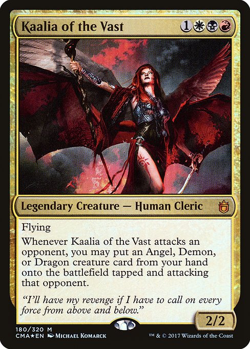 Kaalia of the Vast [Foil]