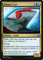 Winged Coatl