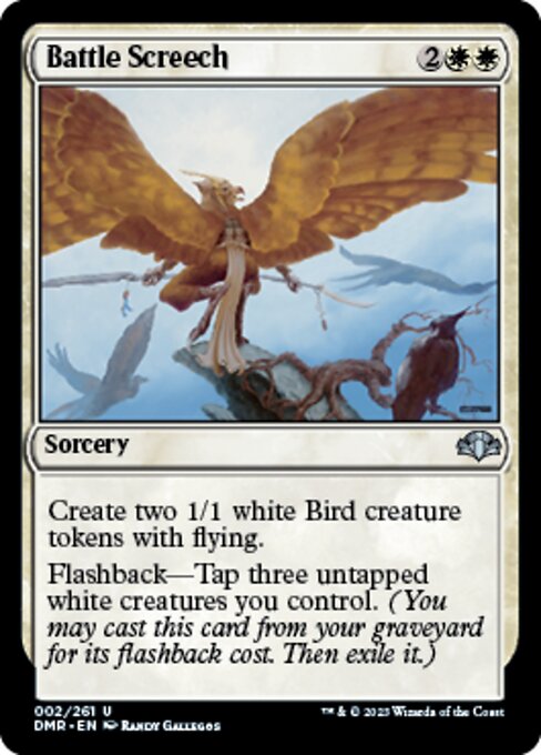 Battle Screech [Foil]