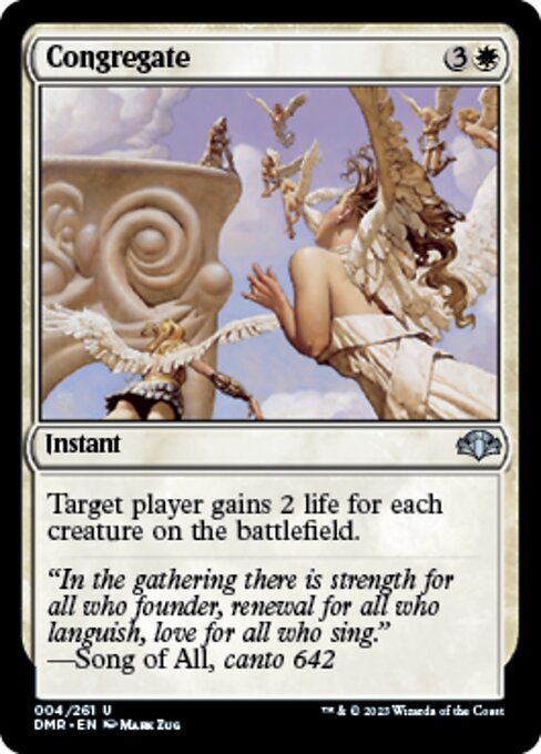 Congregate [Foil]