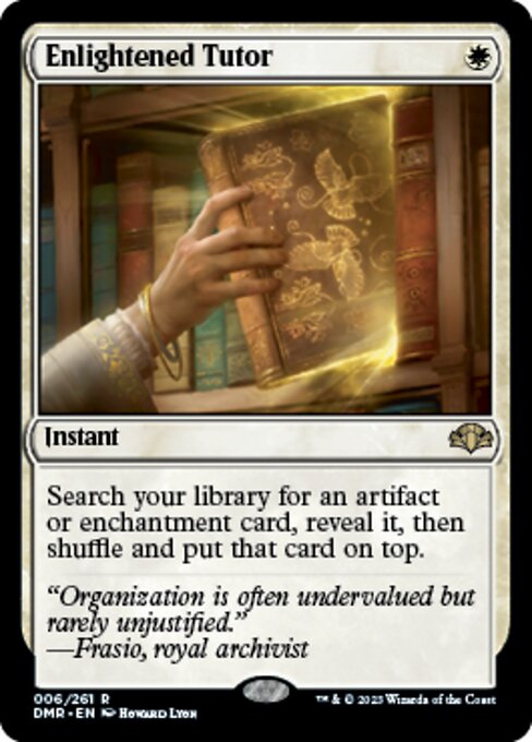 Enlightened Tutor [Foil]