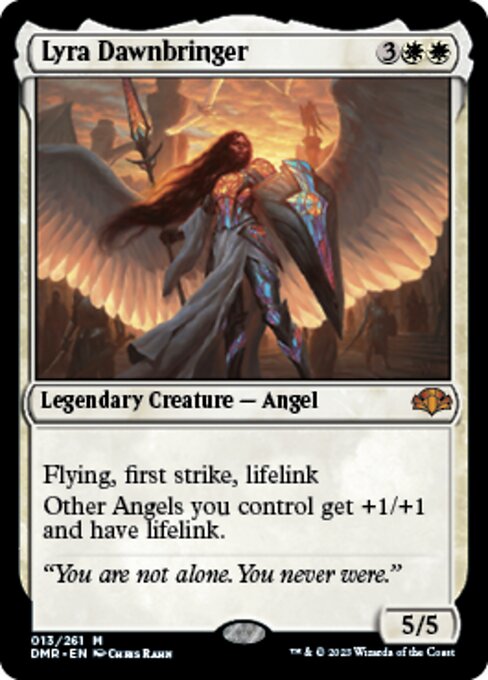 Lyra Dawnbringer [Foil]