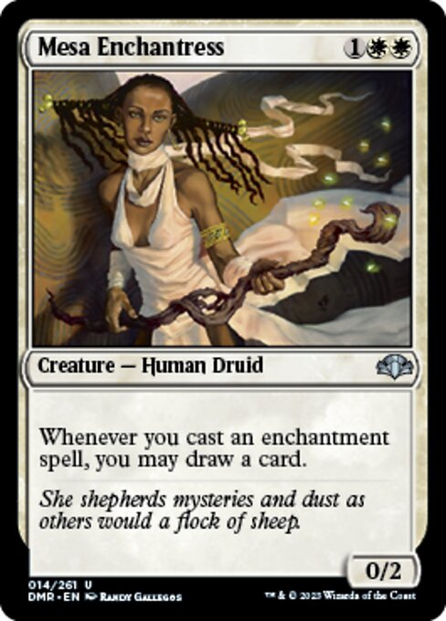 Mesa Enchantress [Foil]