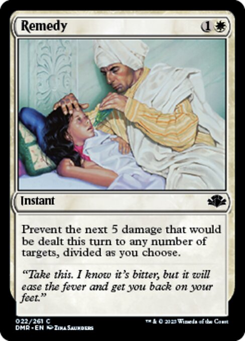 Remedy [Foil]