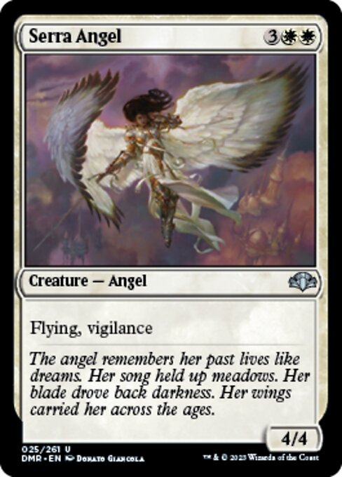 Serra Angel [Foil]