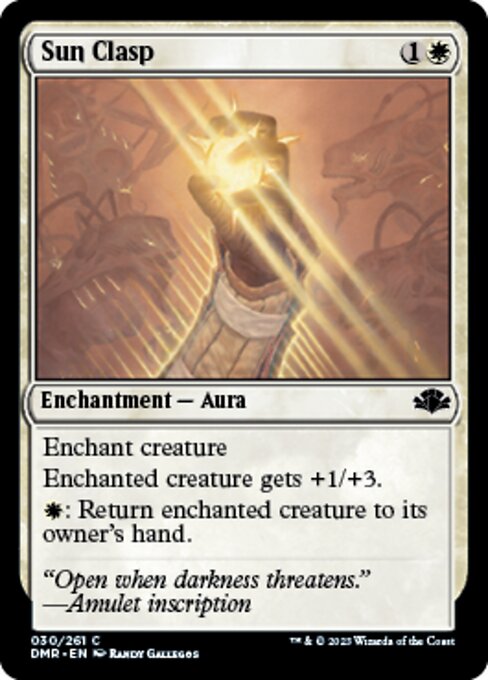 Sun Clasp [Foil]