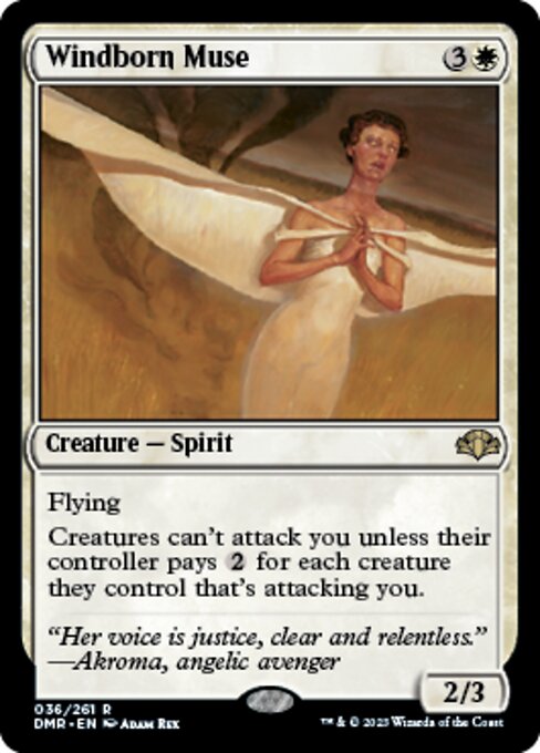 Windborn Muse [Foil]