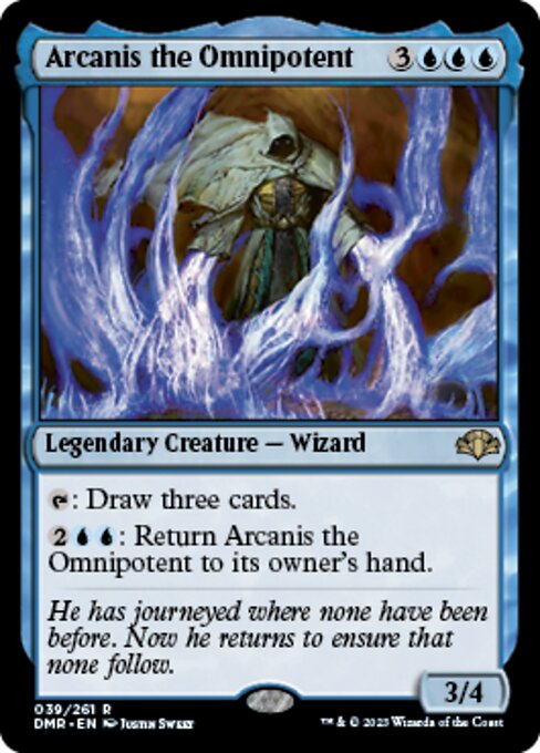 Arcanis the Omnipotent [Foil]