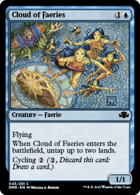 Cloud of Faeries [Foil]