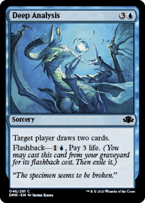 Deep Analysis [Foil]