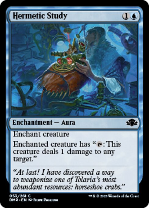 Hermetic Study [Foil]