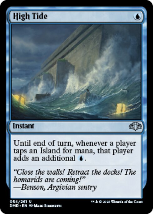 High Tide [Foil]