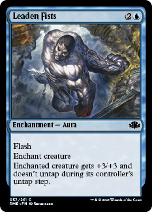 Leaden Fists [Foil]