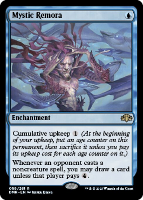 Mystic Remora [Foil]