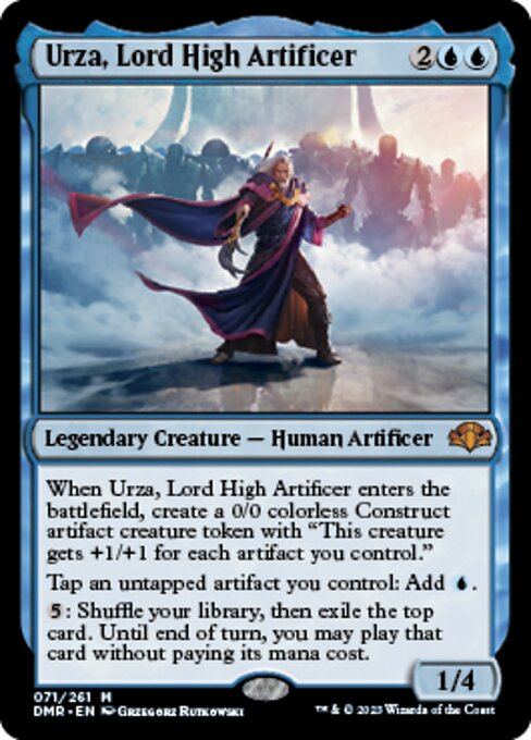 Urza, Lord High Artificer [Foil]
