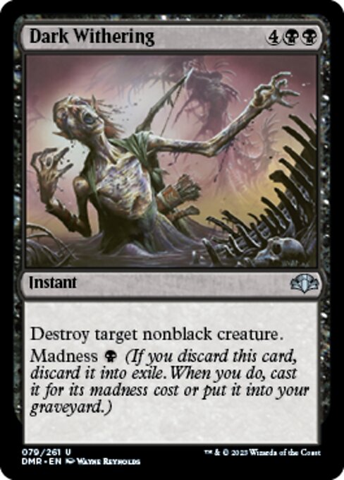 Dark Withering [Foil]