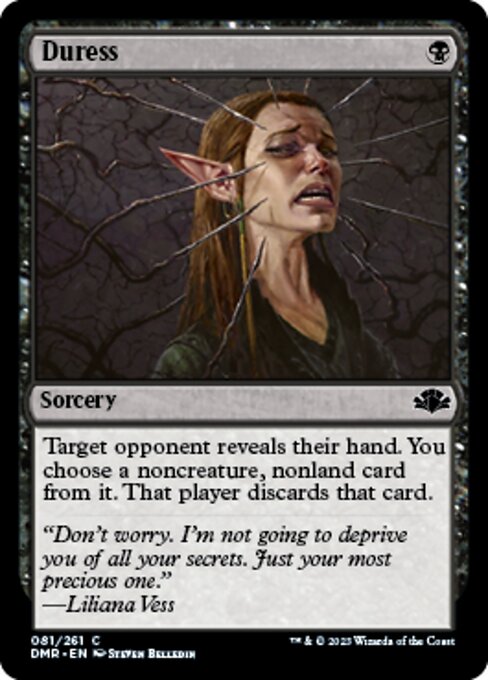 Duress [Foil]