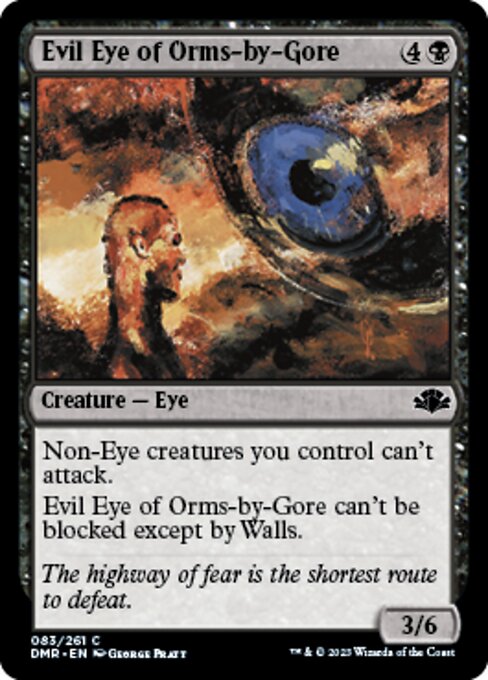 Evil Eye of Orms-by-Gore [Foil]