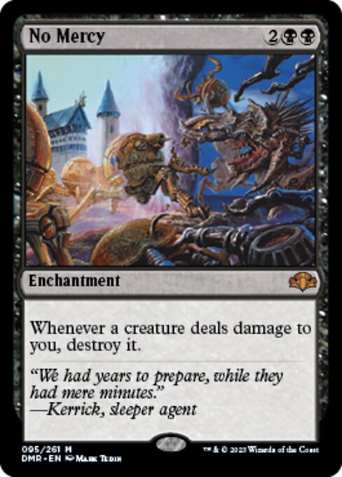 No Mercy [Foil]