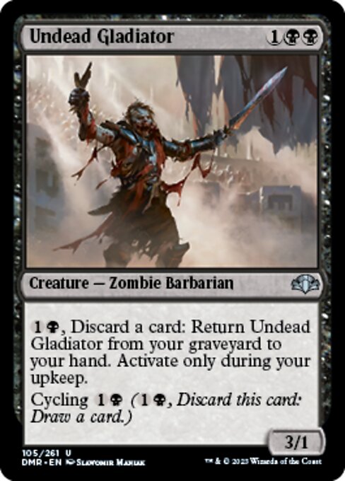 Undead Gladiator [Foil]